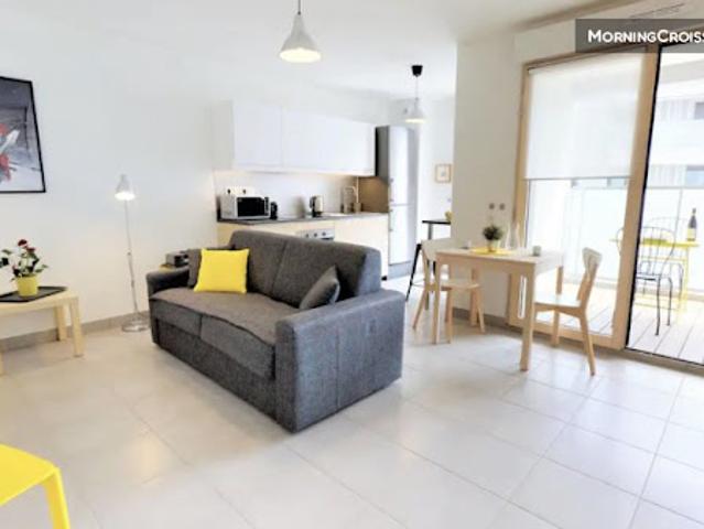 Location Appartement 1 pièce 38 m2 Lyon 7ème
