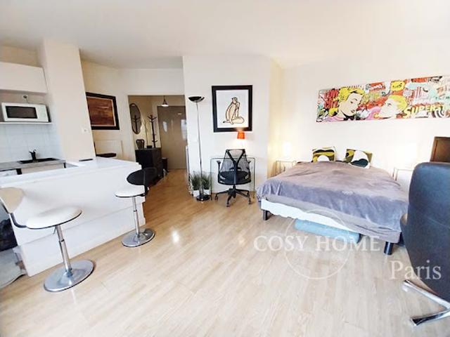 Location Appartement 1 pièce 38 m2 Levallois Perret