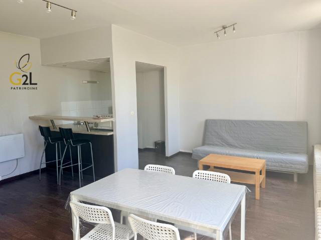 Location Appartement 1 pièce 38m²