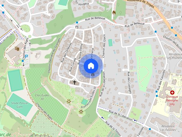Location Appartement 1 pièce 38m² TALANT 21240