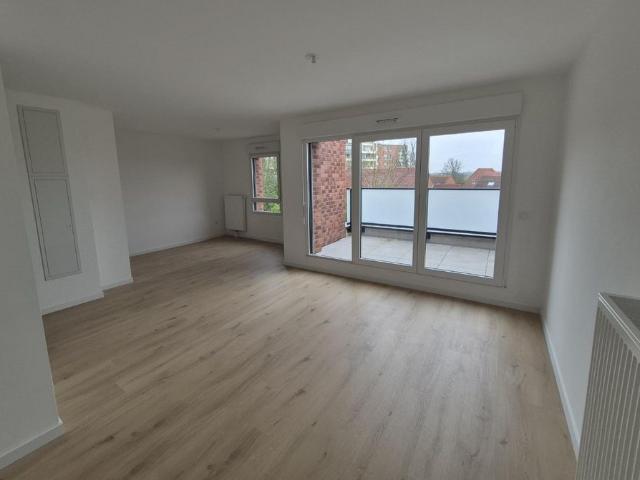 Location Appartement 1 pièce 38m² WATTIGNIES 59139