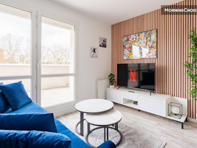 Location Appartement 1 pièce 39 m2 Évry Courcouronnes