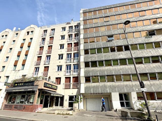 Location Appartement 1 pièce 39.42 m2 Paris 13ème