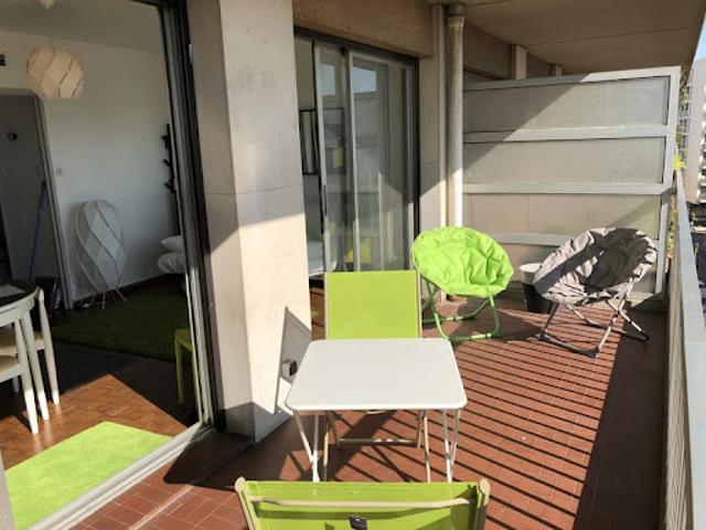Location Appartement 1 pièce 30 m2 Marseille 1er