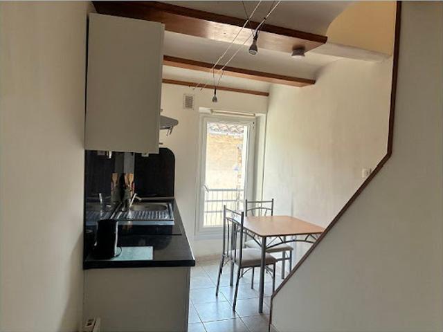 Location Appartement 1 pièce 30 m2 Ales