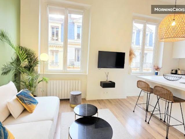 Location Appartement 1 pièce 30 m2 Lyon 6ème