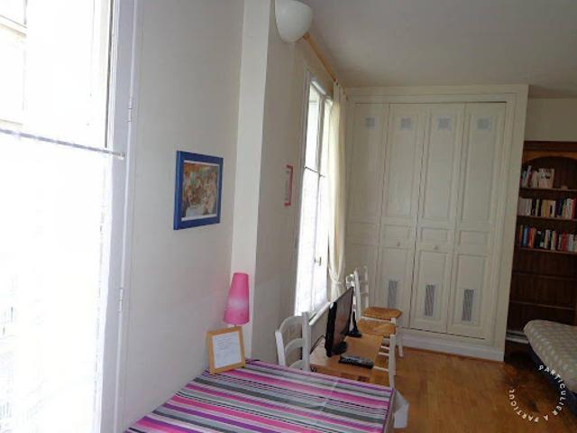 Location Appartement 1 pièce 30 m2 Paris 14ème