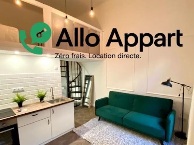 Location Appartement 1 pièce 30 m2 Paris 17ème