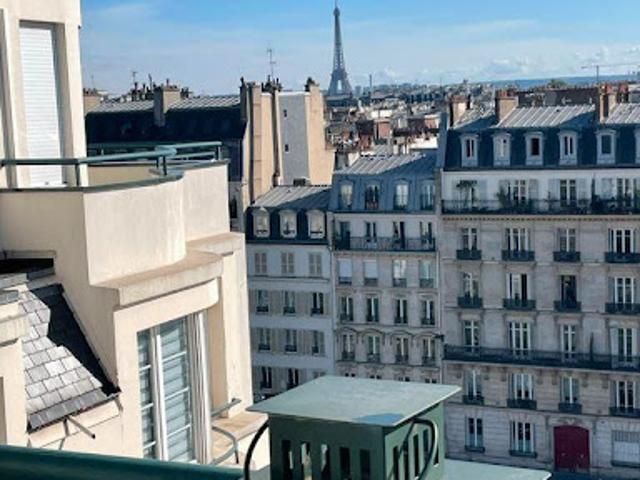 Location Appartement 1 pièce 30 m2 Paris 17ème