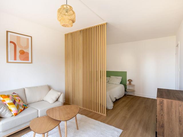 Location appartement 1 pièce, 30.08m², Le Mans