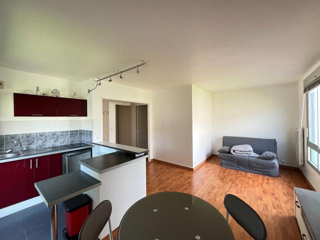 Location appartement 1 pièce, 30.17m², Reims