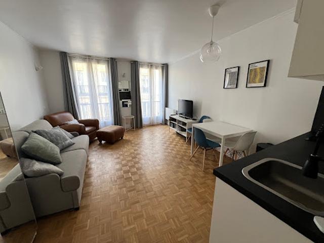 Location Appartement 1 pièce 30.12 m2 Paris 9ème