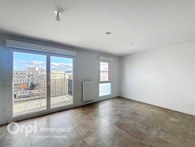 Location Appartement 1 pièce 30.1 m2 Clermont Ferrand