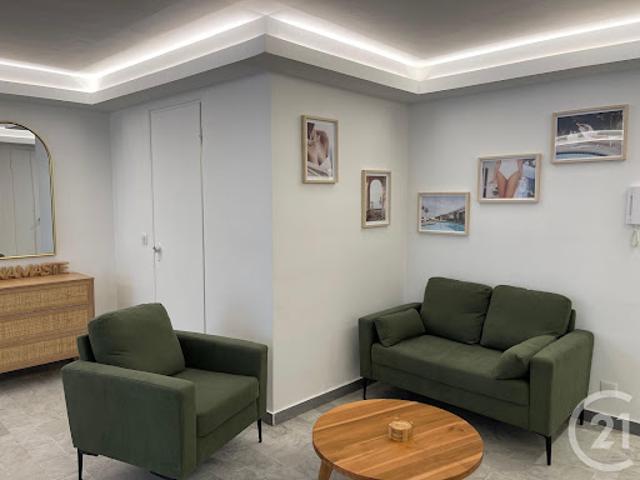 Location Appartement 1 pièce 30.34 m2 Cannes