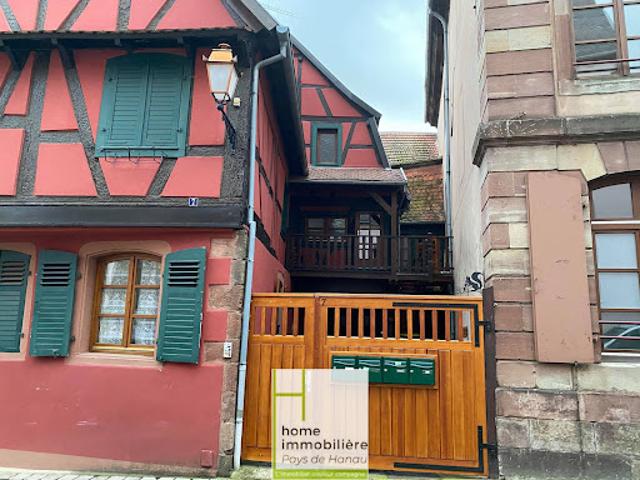 Location Appartement 1 pièce 30.45 m2 Bouxwiller