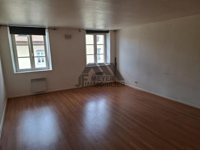 Location Appartement 1 pièce 30.54 m2 Nancy