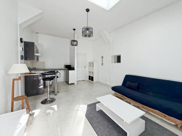 Location appartement 1 pièce, 30.56m², Rouen