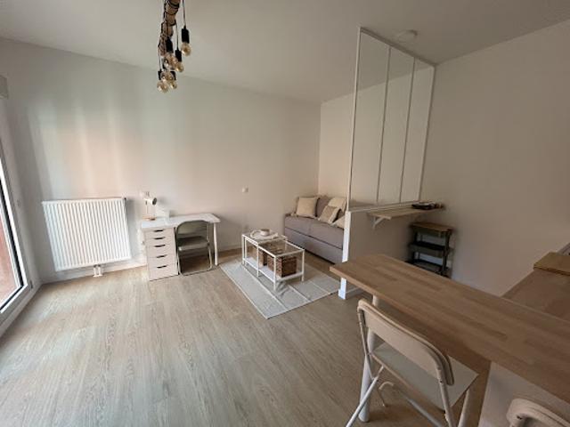 Location Appartement 1 pièce 30.67 m2 Amiens