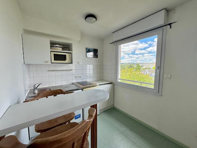 Location Appartement 1 pièce 30.6 m2 Rouen