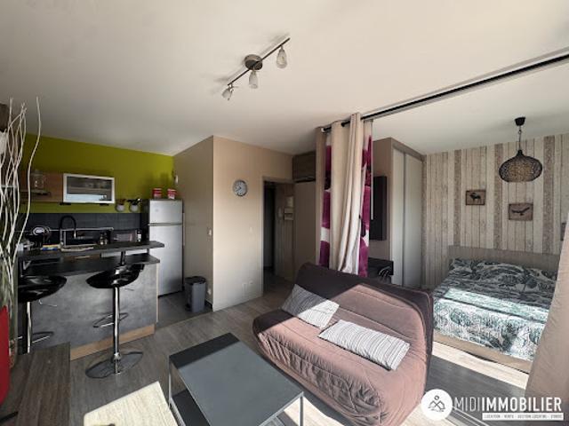 Location Appartement 1 pièce 30.72 m2 Albi