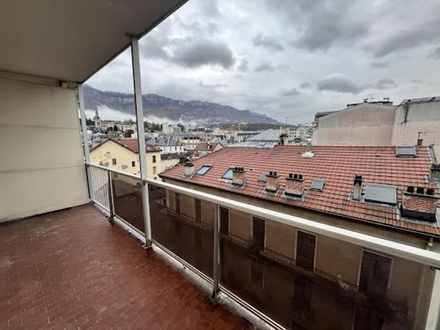 Location Appartement 1 pièce 30.95 m2 Aix les Bains