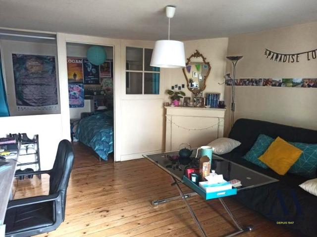 Location Appartement 1 pièce 30m² TOURS 37000