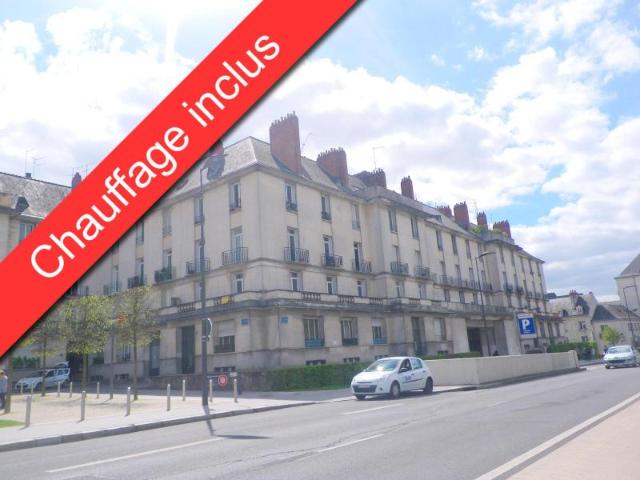 Location Appartement 1 pièce 30m² TOURS 37000