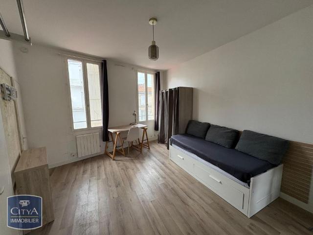 Location Appartement 1 pièce 30m² ANGOULEME 16000