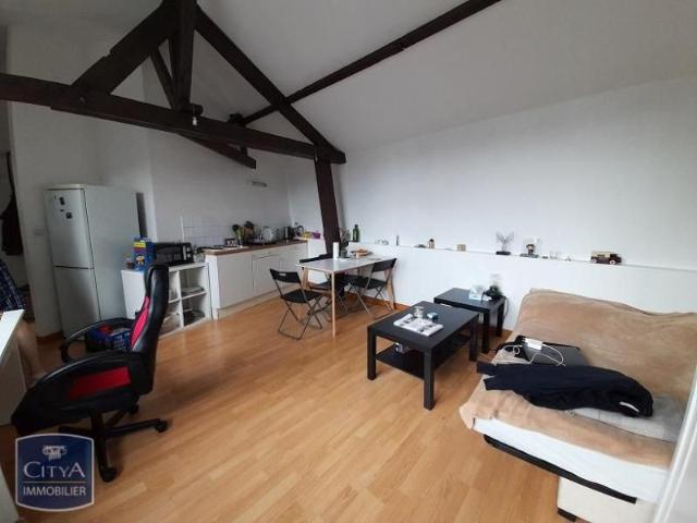 Location Appartement 1 pièce 30m² ARRAS 62000