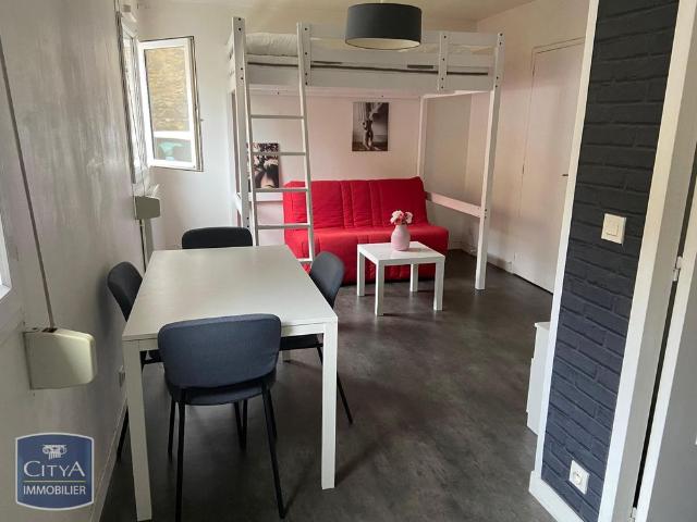 Location Appartement 1 pièce 30m² LE MANS 72000