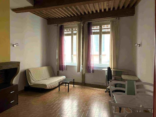 Location Appartement 1 pièce 31 m2 Lyon 5ème