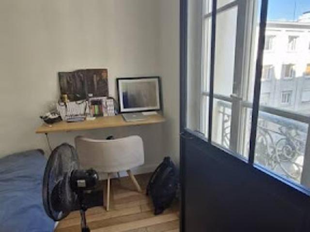 Location Appartement 1 pièce 31 m2 Paris 5ème