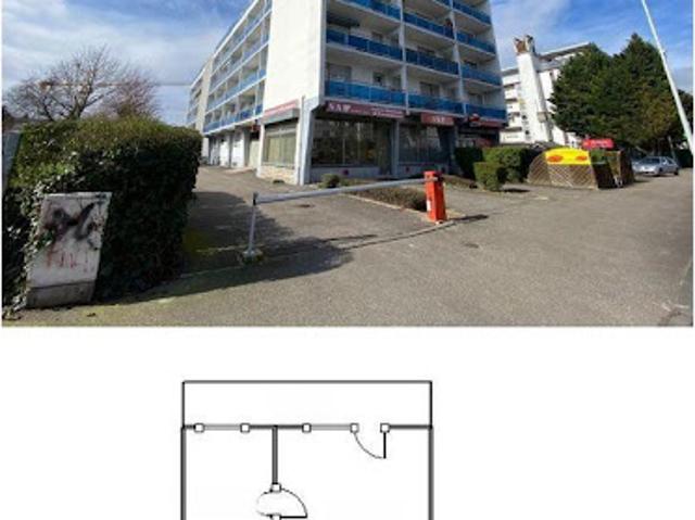Location Appartement 1 pièce 31 m2 Strasbourg