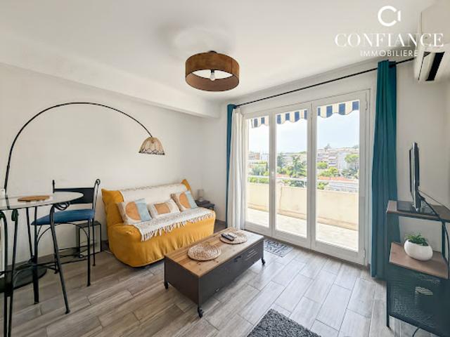 Location Appartement 1 pièce 31.04 m2 Nice