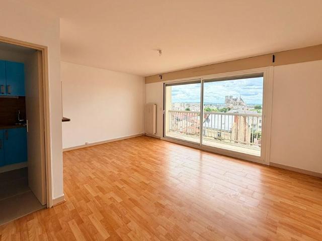 Location appartement 1 pièce, 31.00m², Reims