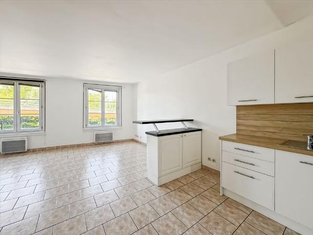 Location appartement 1 pièce, 31.24m², Rouen