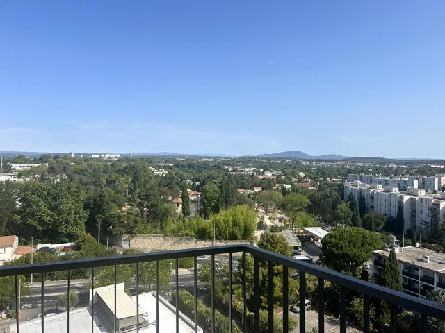 Location appartement 1 pièce, 31.36m², Montpellier