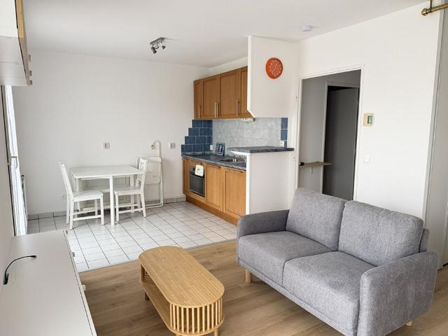 Location appartement 1 pièce, 31.47m², Bussy Saint Georges