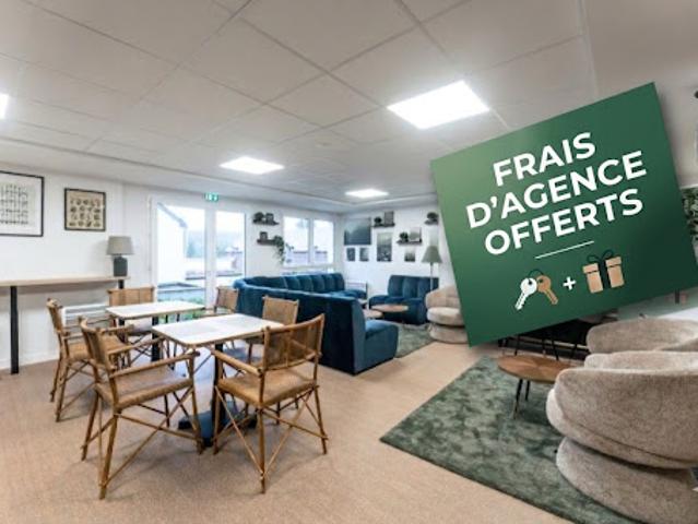 Location Appartement 1 pièce 31.55 m2 Maromme