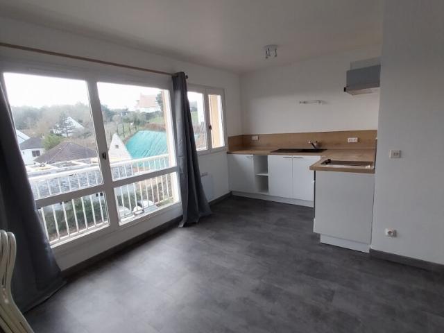Location appartement 1 pièce, 31.79m², Évreux