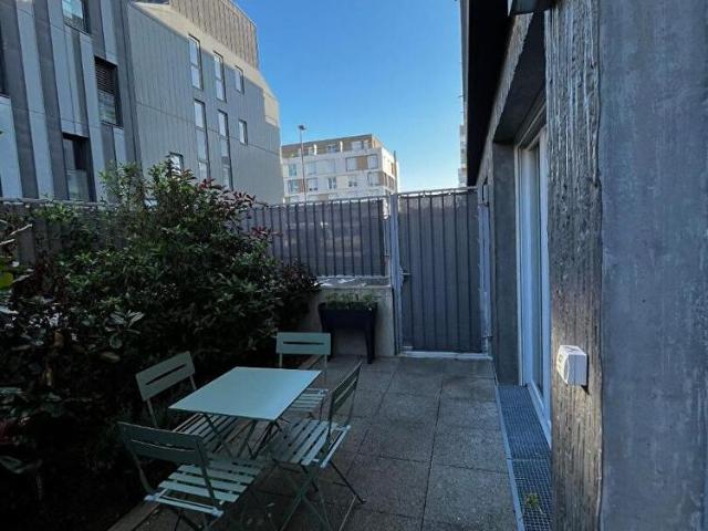Location appartement 1 pièce, 31.70m², Nantes