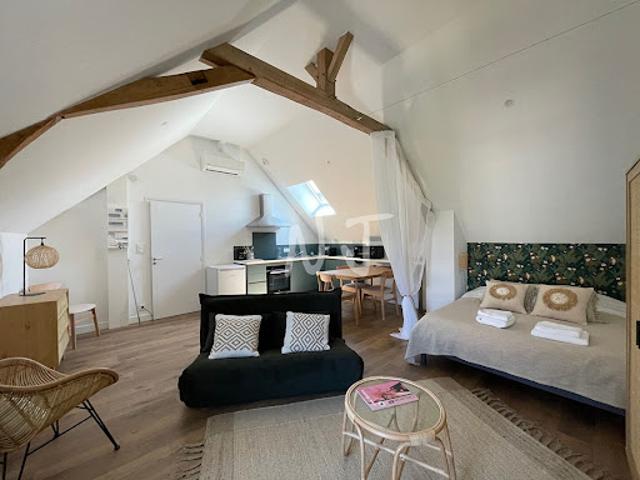 Location Appartement 1 pièce 31.8 m2 Brissac Quincé