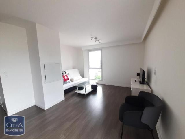 Location Appartement 1 pièce 31m² TOURS 37000