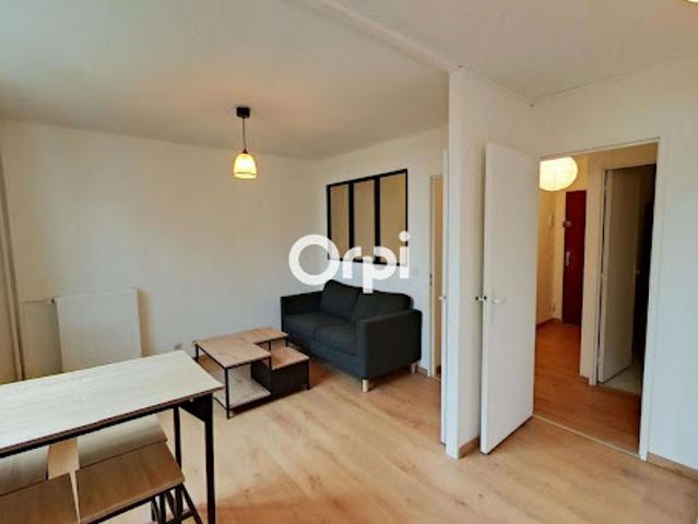 Location Appartement 1 pièce 32.45 m2 Mons en Baroeul
