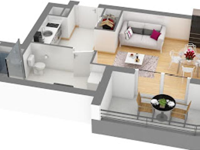 Location Appartement 1 pièce 32 m2 Clamart