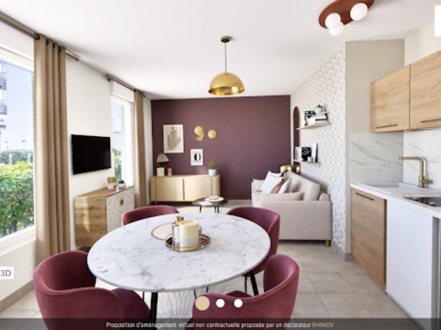 Location Appartement 1 pièce 32 m2 Issy les Moulineaux