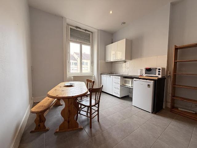 Location Appartement 1 pièce 32 m2 Lyon 3ème