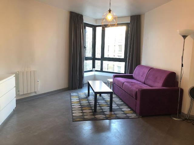 Location Appartement 1 pièce 32.1 m2 Paris 19ème