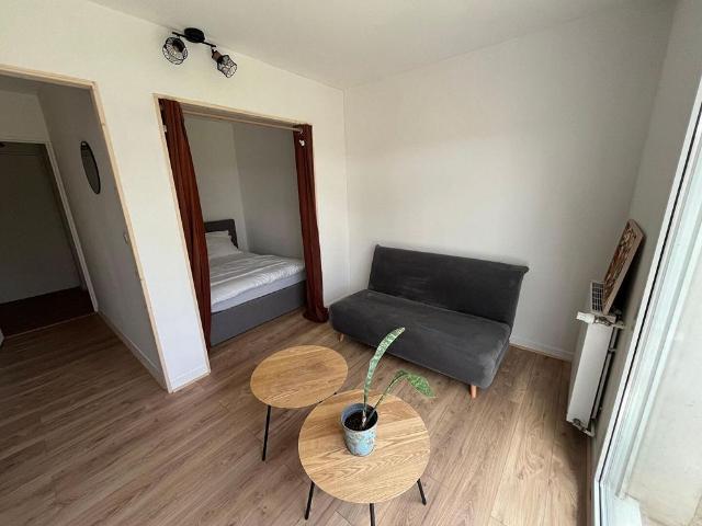 Location appartement 1 pièce, 32.32m², Nantes