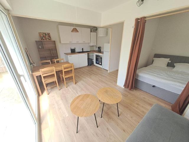 Location appartement 1 pièce, 32.32m², Nantes